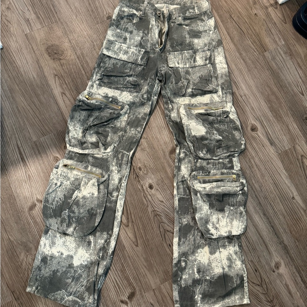 Cargo 4 pocket cargo pants